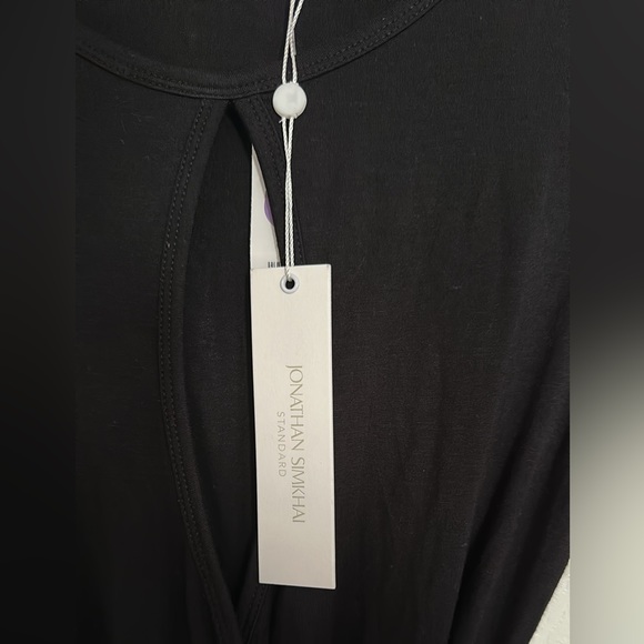 New Jonathan Simkhai Jeneen Wrap Top - Picture 7 of 8